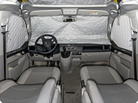 ISOLITE Extreme pour les fenêtres de la cabine conducteur T6 VW