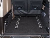 Tapis pour l’espace de chargement du coffre Mercedes-Benz Classe V Marco Polo à partir de 2014