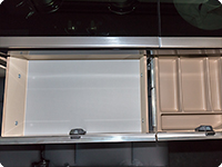 Antirutsch-/Schutzmatten für Schrankgefache, Set 6-teilig, Mercedes-Benz V-Klasse Marco Polo (2014->)