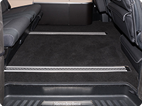 Velour carpet passenger compartment Mercedes-Benz V Class Marco Polo as from 2014