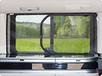 FLYOUT pour les fenêtres coulissantes Mercedes-Benz Classe V Marco Polo (2014 ➞)