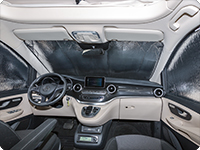 ISOLITE Inside fenêtres de la cabine conducteur Marco Polo (2014 –>) Mercedes-Benz