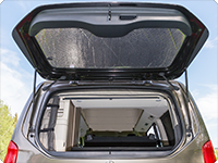 ISOLITE Inside tailgate window Mercedes-Benz Marco Polo (2014 –>)