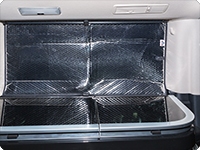 ISOLITE Inside for sliding window B-C pillar left Mercedes-Benz Marco Polo (2014 –>)