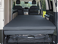 iXTEND folding bed for Mercedes-Benz V-Class Marco Polo (2014 –>).