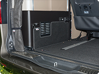 Interior protection for storage room and luggage Mercedes-Benz Marco Polo (2014 –>)