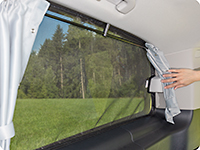 FLYOUT revolving window right side Mercedes-Benz V-Class MP HORIZON & ACTIVITY (2014 ➞).