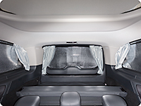 ISOLITE Inside ventana del maletero Mercedes-Benz Marco Polo (2014 –>)