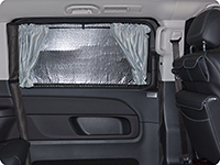 ISOLITE Inside fenêtre latérale, montant B-C côté gauche, porte coulissante Mercedes-Benz Classe V (2014 –>)