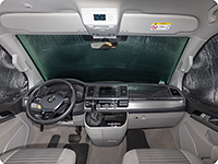 The insultation of the cabin windows is optimal all year round. The access into the vehicle through the cabin doors is easily possible - ISOLITE doesn’t need to be removed.