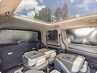 ISOLITE ® Inside passenger compartment windows left for VW T7 Multivan