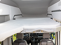 iXTEND fitted sheet for the loft bed VW Grand California 600