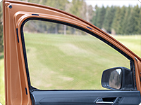 FLYOUT para las ventanas de la cabina VW Caddy 5 / Caddy California