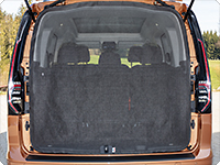 FLYOUT tailgate opening VW Caddy 5 / Caddy California