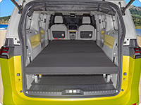 iXTEND folding bed for VW ID.Buzz