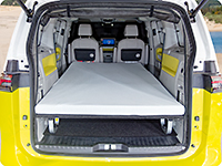  iXTEND fitted sheets for the VW ID.Buzz