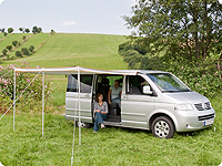 TOP-RAIL VW T6.1/T6/T5  with TOP-SAIL.