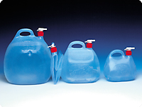Faltwasserbehälter für 5, 10 und 20 Liter