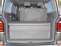 FLEXBAG Stern VW T6/T5 California Beach with 2-seater bench