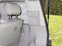 UTILITY VW T5 Beach for the pillar D, right side