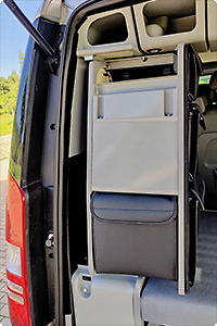 UTILITY for the back of the rotary cupboard inside Mercedes-Benz Viano Marco Polo