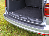 Folio de protección negro para parachoques barnizados VW Caddy 4 / 3 (a partir de 2011)