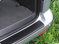 Folio de protección negro para parachoques barnizados VW T6.1 / T6 / T5