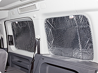 ISOLITE Inside for the VW Caddy: window on the right side.