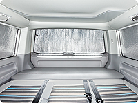 ISOLITE Inside VW T5 ventana del maletero