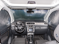 ISOLITE Inside Volkswagen Caddy