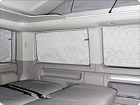 ISOLITE Extreme pour les fênetres espace voyageurs gauche T6.1 / T6 / T5 VW à partir de 2010 (avec revêtement entier)