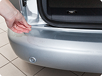 Folio de protección transparente para parachoques barnizados, VW Caddy 4 / 3 (a partir de 2011)