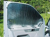 ISOLITE Inside: "doble acristalamiento" para las ventanas del conductor y del acompañante 