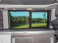 FLYOUT für Schiebefenster VW T6.1/T6/T5 California