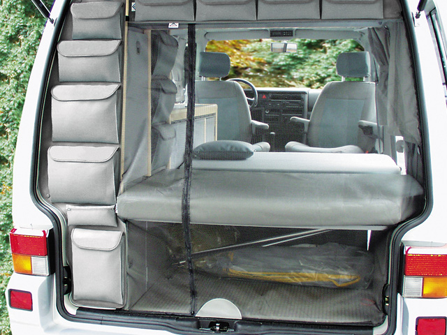 MOSSIE INSECT FLY SCREEN Campervan easy install VW T4 - T5 Transporter  tailgate $299.00 - PicClick AU
