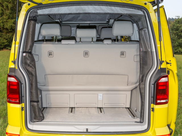 Moskitonetz für VW T5 / T6 / T6.1 Heck BulliShow – The Bullishow