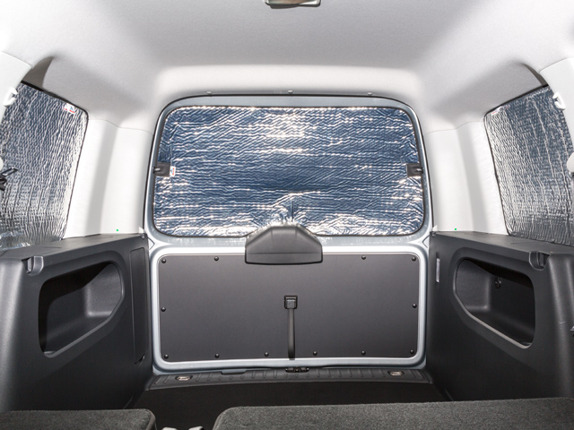 Brandrup Isolite Inside Volkswagen Caddy