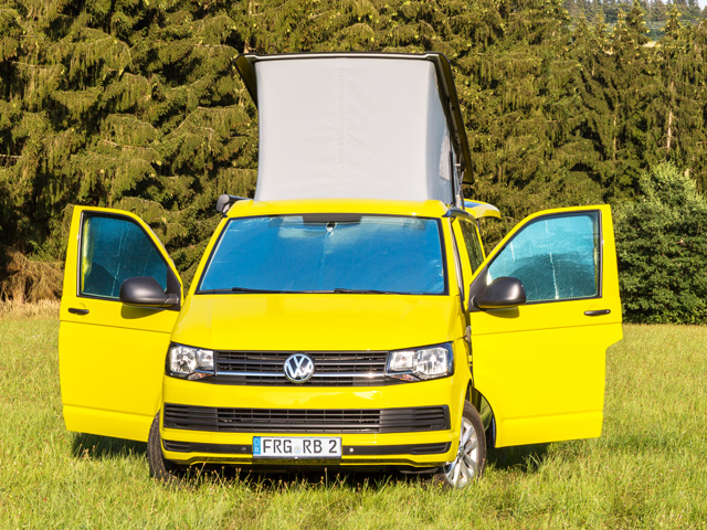 ISOLITE Inside Verdunklung für die Heckklappe VW T5