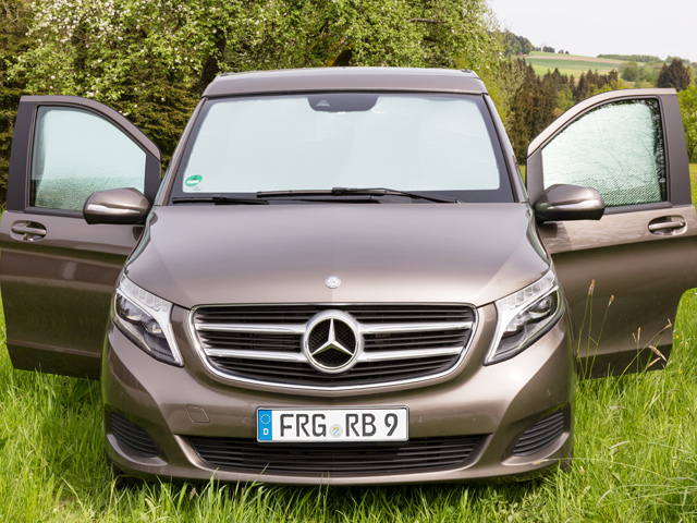 Sonnenblende Windschutzscheibe Mercedes Vito W447 nach 2014