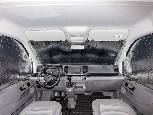 Brandrup Isolite Inside Volkswagen Grand California Crafter 17