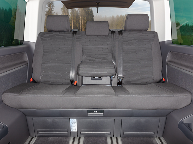 BRANDRUP - Second Skin ® seat covers VW T6.1 California Beach / Multivan