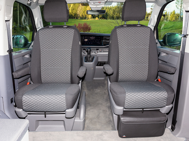 BRANDRUP - Second Skin ® seat covers VW T6.1 California Beach / Multivan