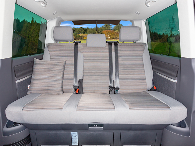 BRANDRUP - Second Skin ® seat covers VW T6.1 California Beach / Multivan