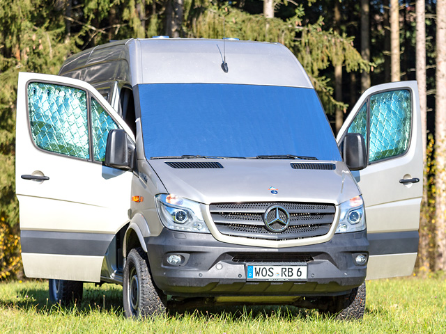 BRANDRUP - ISOLITE ® Outdoor Plus Extreme for Mercedes-Benz