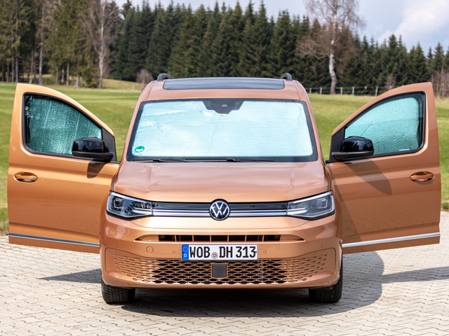 ISOLITE Inside Verdunklung für die Heckklappe VW T5