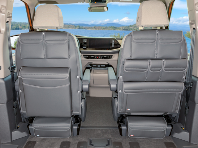 Brandrup UTILITY für den VW T7 Multivan - für Sitz im Fahrerhaus