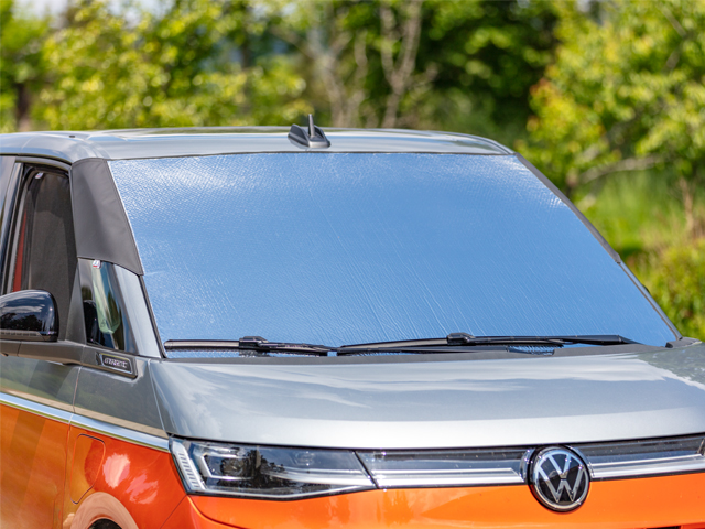 Auto Scheibenabdeckung Frontscheibenabdeckung Sonnenschutz für VW  Transporter T6