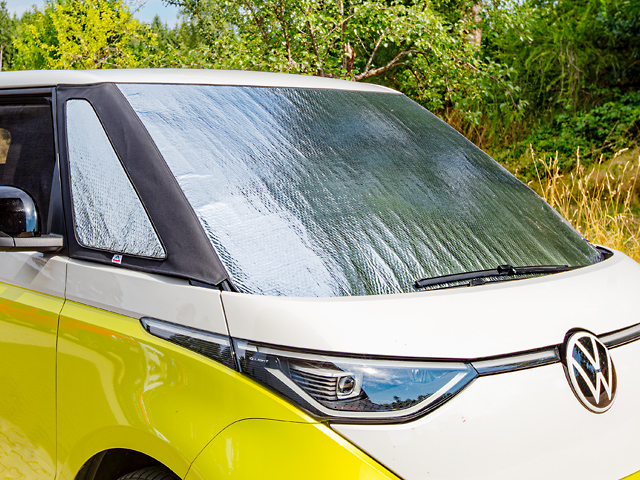 ISOLITE Outdoor für VW Crafter - Frostschutz Windschutzscheibe