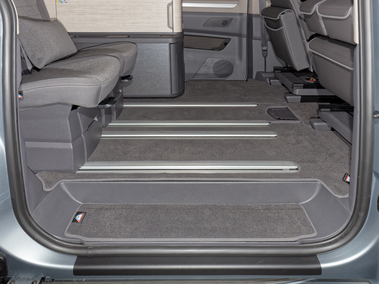 Pellicola Antigraffio Per Passaruota VW T5 T6 | Protezione Vernice Trasparente JAWERK (6 Pezzi) - Foto 4
