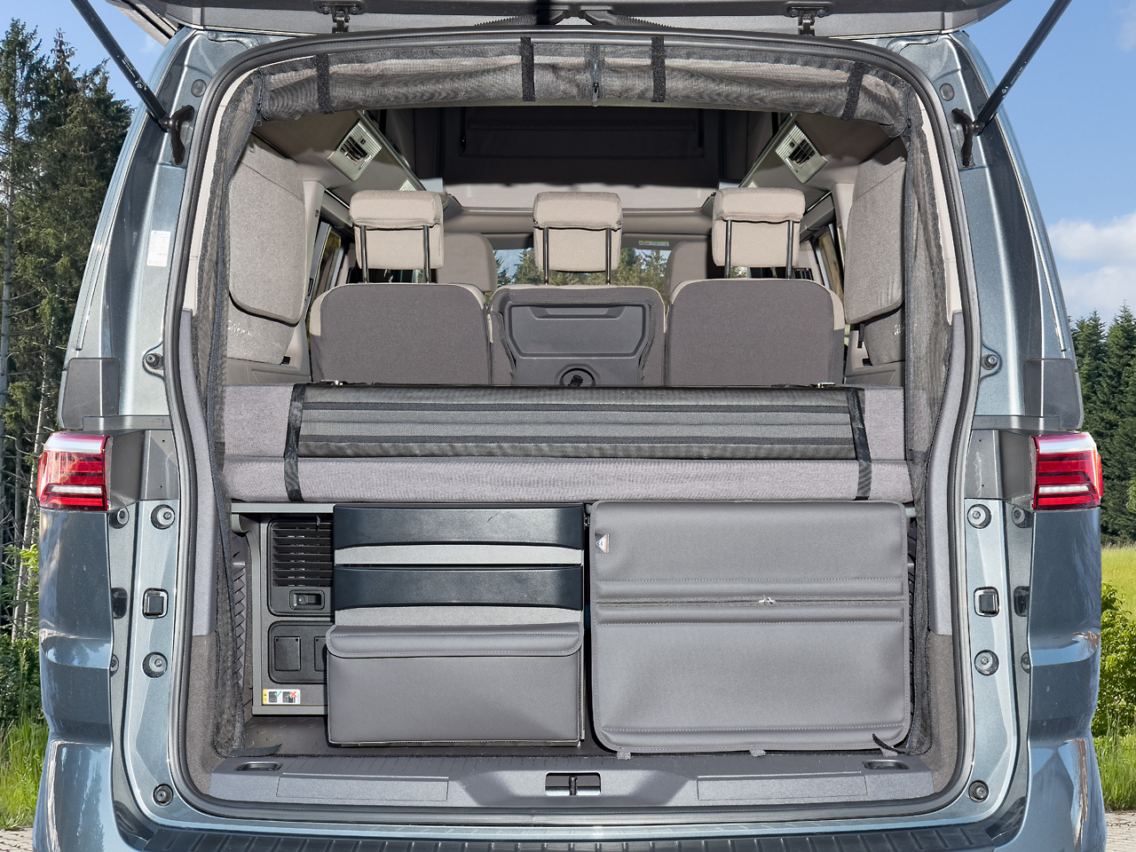 T7 Multivan Sizes BRANDRUP - UTILITIES California ® for VW T7 California, VW T7 Multivan